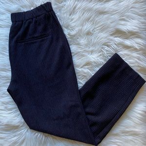 Old Navy pull-on slim/straight pants
